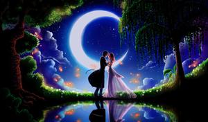 Love Beyond Words anime love wallpaper