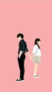 Love Cute Couple Back To Back love cute couple wallpaper