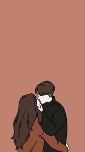 Love Cute Couple Hugging love cute couple wallpaper