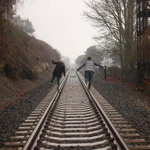 Love Cute Couple On The Trail love cute couple wallpaper