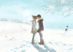 Love has no bounds anime love wallpaper