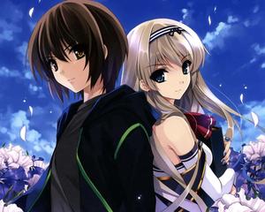 Love is anime-tional anime love wallpaper