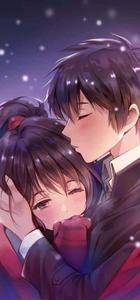 Love is Eternal anime couple wallpaper