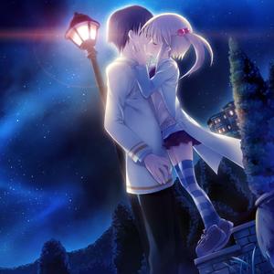 Love is in the air! anime love wallpaper