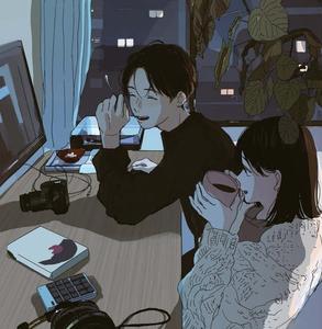 Love is the only emotion that transcends time and space anime love wallpaper