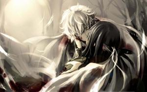 Love knows no bounds aesthetic couple anime wallpaper