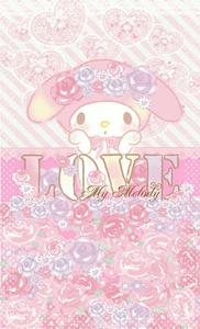 Love My Melody my melody wallpaper