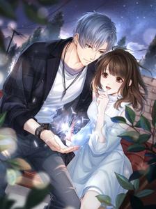 Love Never Ends anime couple wallpaper