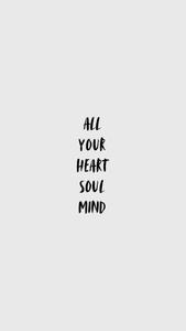 Love The Lord with all your Heart, Soul, and Mind bible verse wallpaper