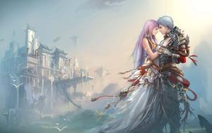 Love transcends all boundaries, including Anime anime love wallpaper