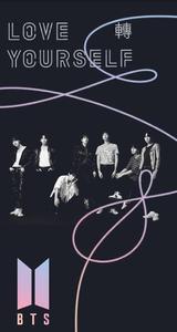 Love Yourself BTS Logo bts logo wallpaper