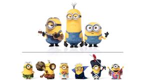 Loveable Minions minions wallpaper