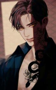 Lovely Anime Boy With Big, Blue Eyes anime boy wallpaper