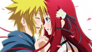 Lovely Minato And Kushina minato wallpaper