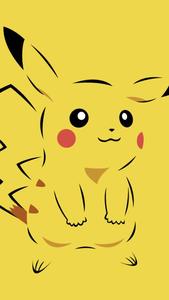 Lovely Pikachu Standing Pokemon Iphone pokemon iphone wallpaper