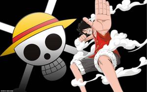 Luffy And Chopper In Tandem luffy wallpaper