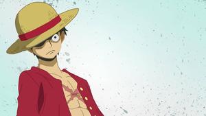 Luffy And One Eye luffy wallpaper