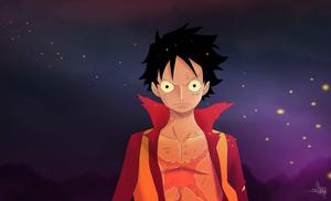 Luffy Angry Yellow Big Eyes luffy wallpaper