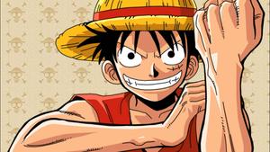 Luffy Becomes King of the Pirates luffy wallpaper