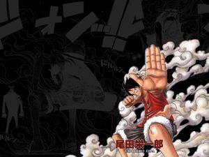 Luffy Big Hand luffy wallpaper