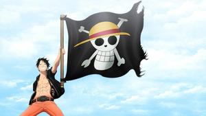 Luffy Chopper Black Flag luffy wallpaper