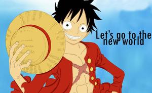 Luffy is ready to take on the world luffy wallpaper