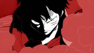 Luffy Of One Piece Serious Look luffy wallpaper
