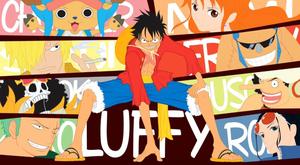 Luffy on a quest for adventure luffy wallpaper