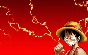 Luffy One Piece Fierce Look luffy wallpaper