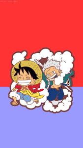 Luffy ready to set sail with the Strawhats luffy wallpaper