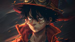 Luffy, The Fearless Pirate King luffy wallpaper