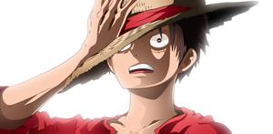 Luffy The Pirate Shock luffy wallpaper