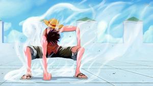 Luffy Wind Punch luffy wallpaper
