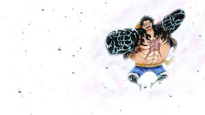 Luffy With Big Strong Muscle luffy wallpaper
