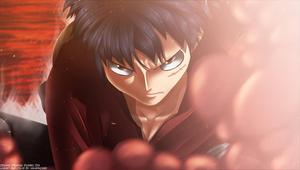 Luffy With Serious Red Eyes luffy wallpaper