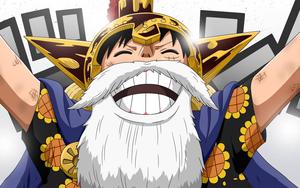 Luffy With White Beard luffy wallpaper