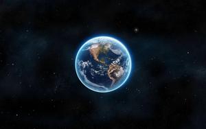 Luminous 4k Earth 4k earth wallpaper