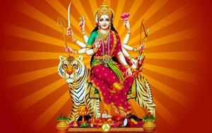 Maa Sherawali Deity Art maa sherawali wallpaper