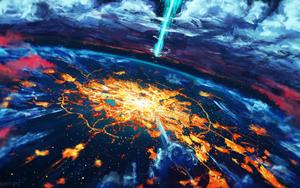 MacBook Apocalyptic Art macbook pro wallpaper