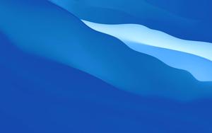 Macbook Pro Blue Waves Art macbook pro wallpaper
