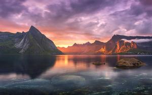 MacBook Pro Dawn Nature HD macbook pro wallpaper