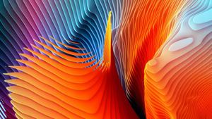 MacBook Pro Orange Art macbook pro wallpaper