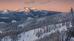 MacBook Pro Snowy Mountain Range HD macbook pro wallpaper