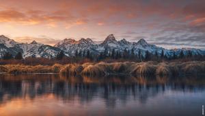 MacBook Pro Teton Mountain Range HD macbook pro wallpaper