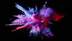 MacBook Purple Color Burst macbook pro wallpaper