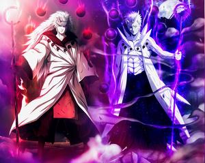 Madara and Obito, masters of powerful techniques madara wallpaper