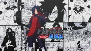 Madara Manga Cover madara wallpaper