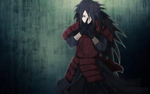 Madara Uchiha - a legendary shinobi and leader of the Uchiha clan madara wallpaper