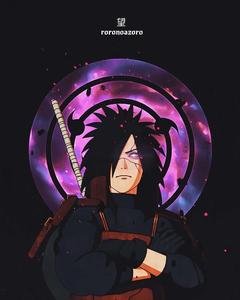 Madara Uchiha from Naruto naruto madara uchiha wallpaper