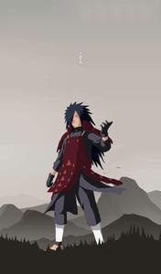 Madara Uchiha in Naruto naruto madara uchiha wallpaper